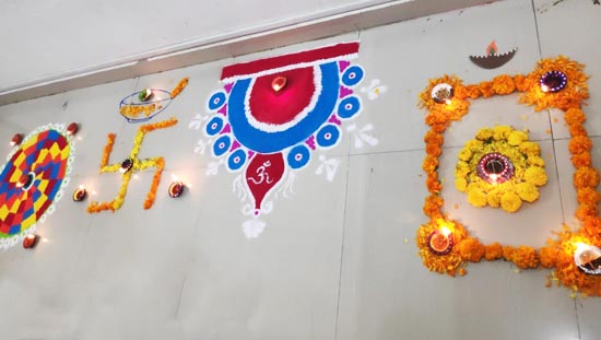 Diwali Celebration in Shatam