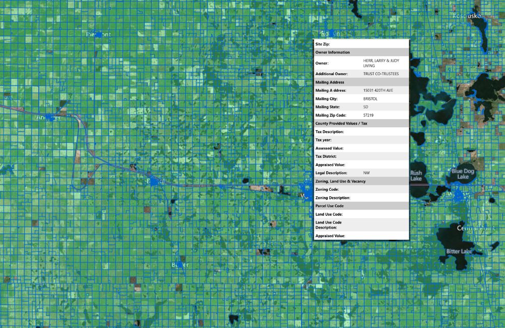 USA Parcels Data