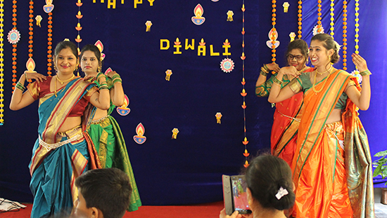 Diwali Celebration in Shatam
